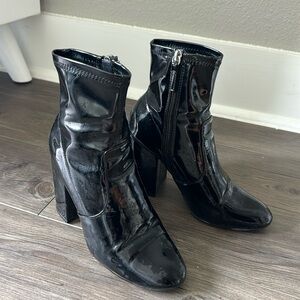 Steve Madden leather booties